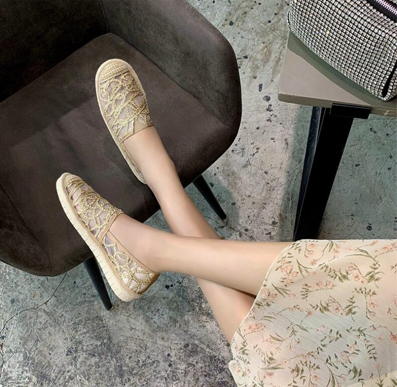 Dilcia Loafers - Guld
