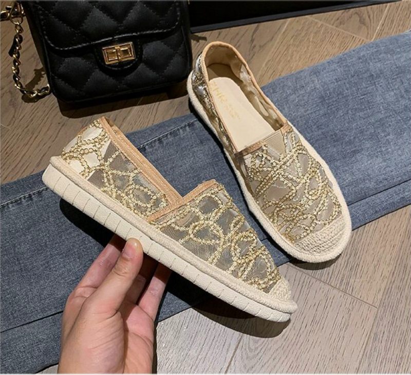 Dilcia Loafers - Guld