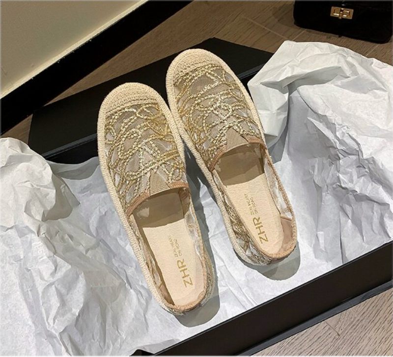 Dilcia Loafers - Guld