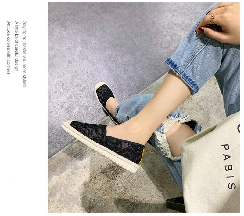 Dilcia Loafers - Guld