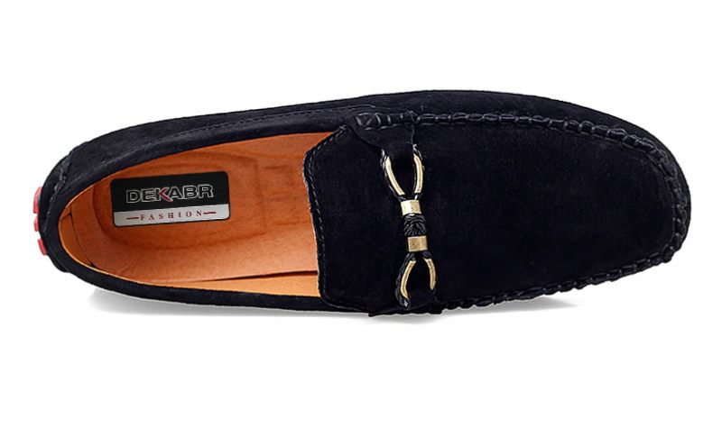 Diler Loafers Mockaskor För Män - Khaki