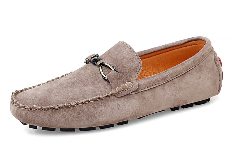 Diler Loafers Mockaskor För Män - Khaki