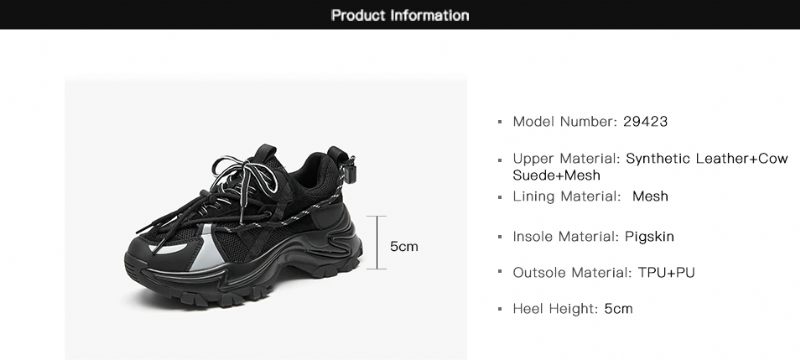 Dillon Sneaker För Kvinnor - Svart