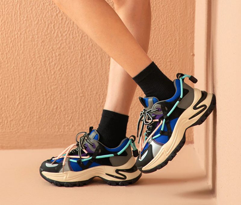 Dillon Sneaker För Kvinnor - Svart
