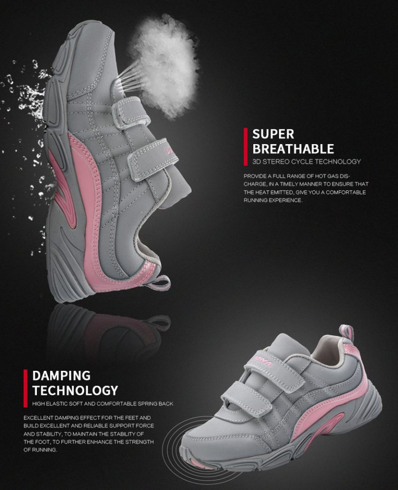 Dimax Unisex Modesneaker För Barn - Grå