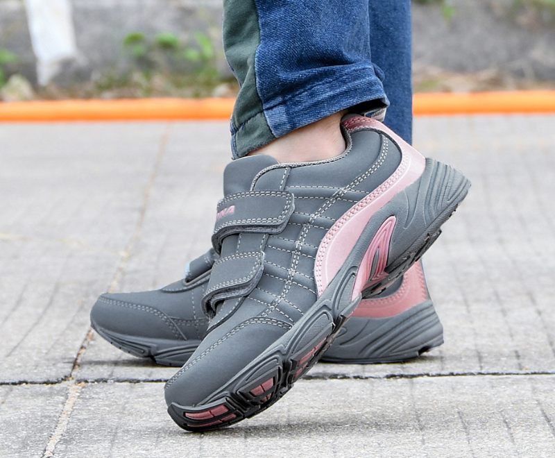 Dimax Unisex Modesneaker För Barn - Grå