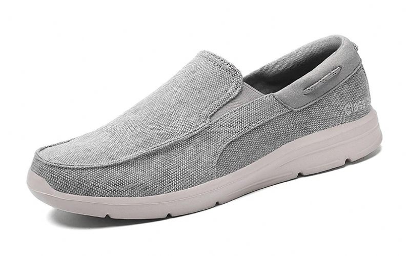 Dimitri Herr Loafers Fritidsskor - Grå