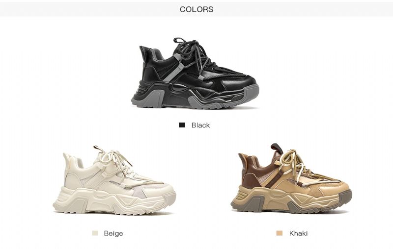 Dimou Mesh Sneakers För Kvinnor - Beige