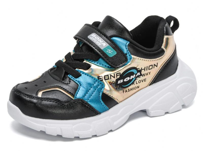 Din Casual Sneaker För Pojkar - Svart