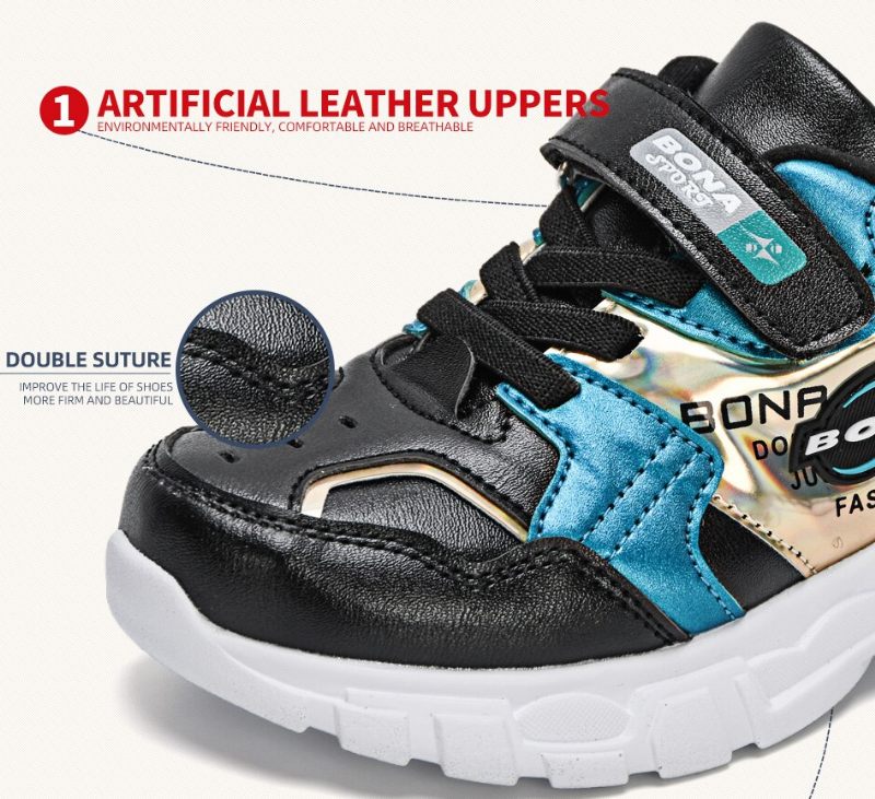 Din Casual Sneaker För Pojkar - Svart