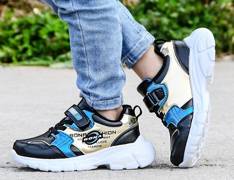 Din Casual Sneaker För Pojkar - Svart