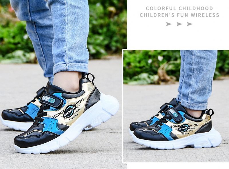 Din Casual Sneaker För Pojkar - Svart