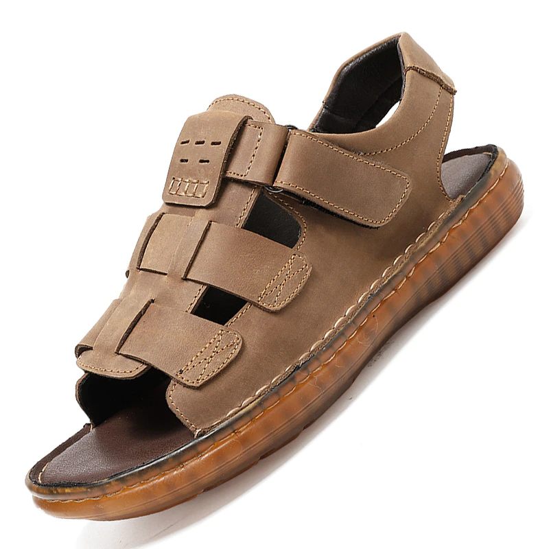 Dinenno Casual Sandal För Män - Brun