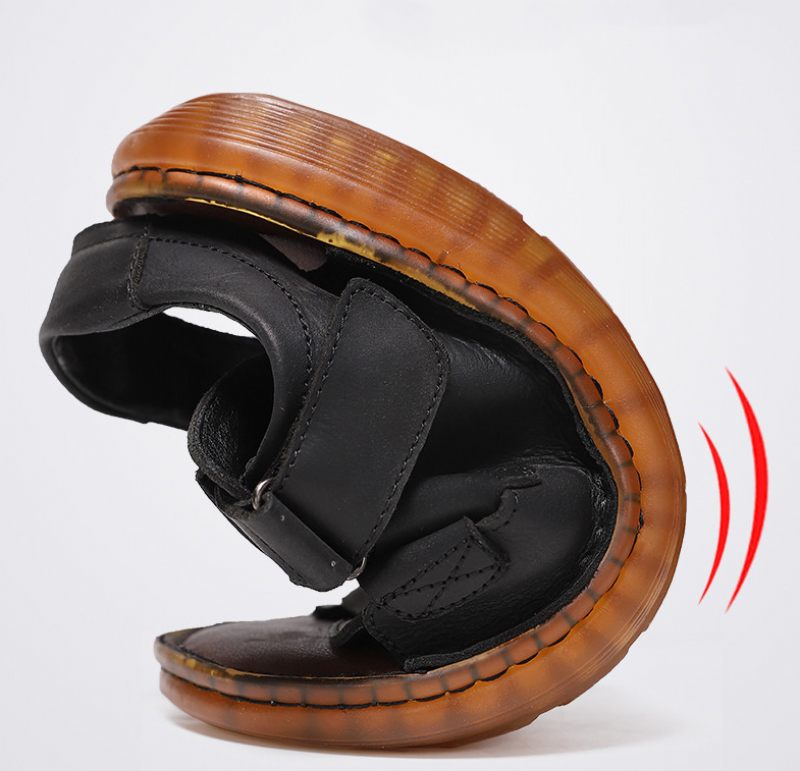 Dinenno Casual Sandal För Män - Brun