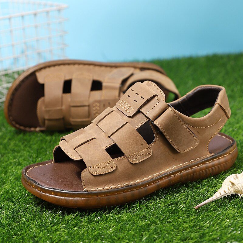 Dinenno Casual Sandal För Män - Brun
