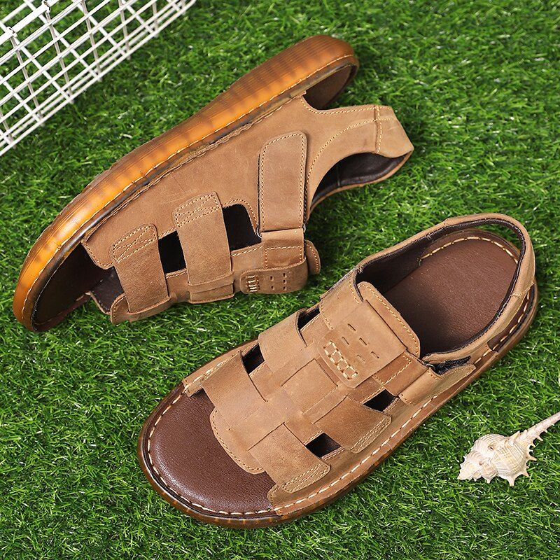 Dinenno Casual Sandal För Män - Brun