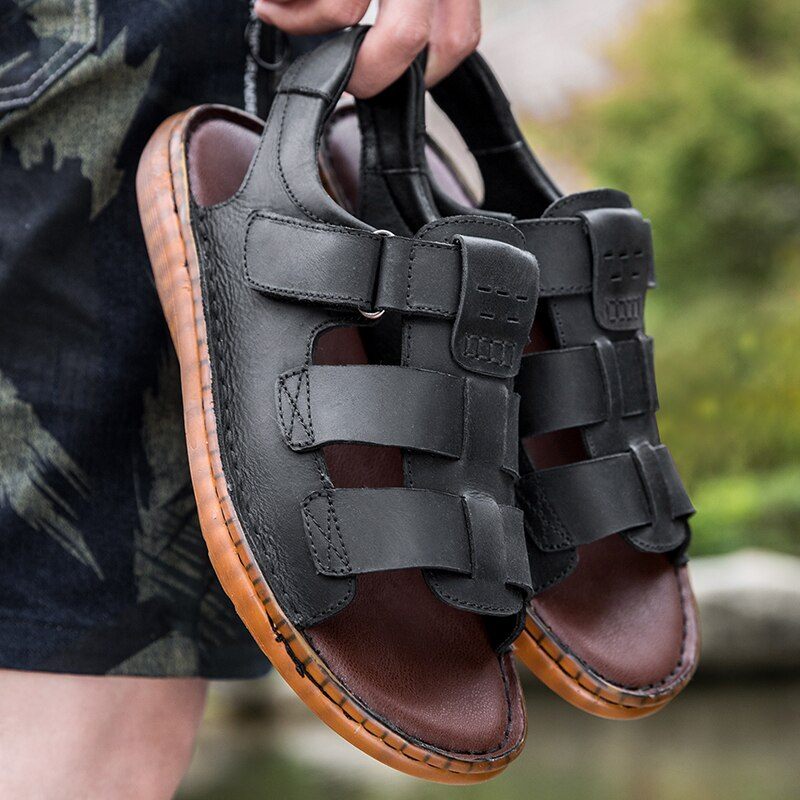 Dinenno Casual Sandal För Män - Brun
