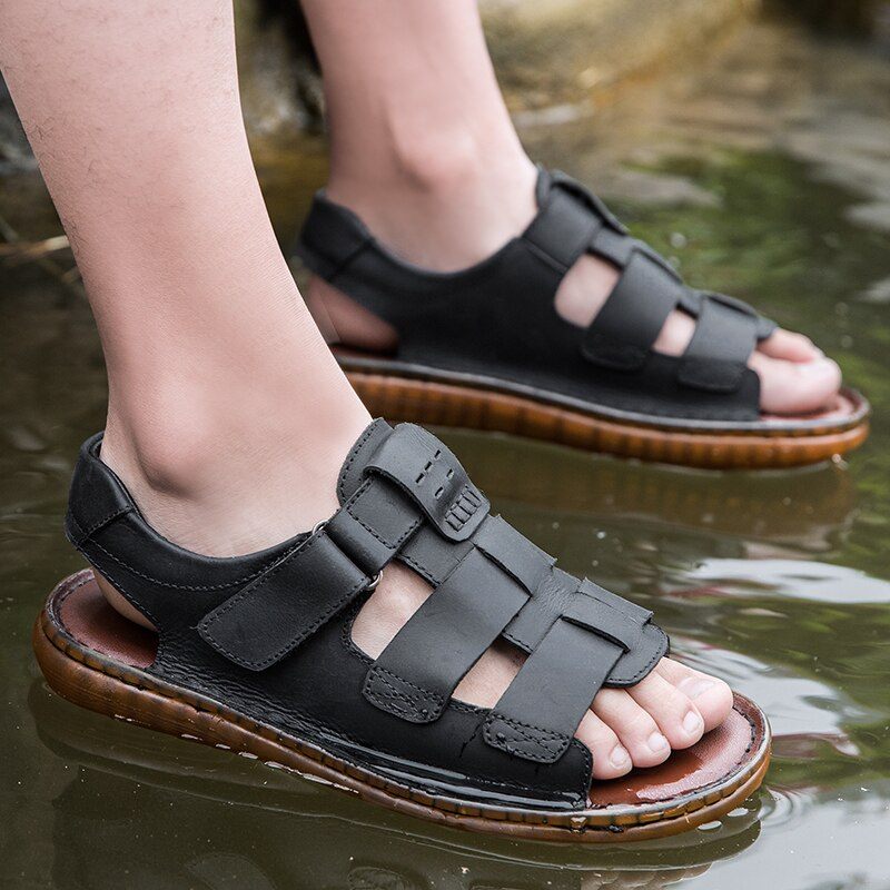 Dinenno Casual Sandal För Män - Brun