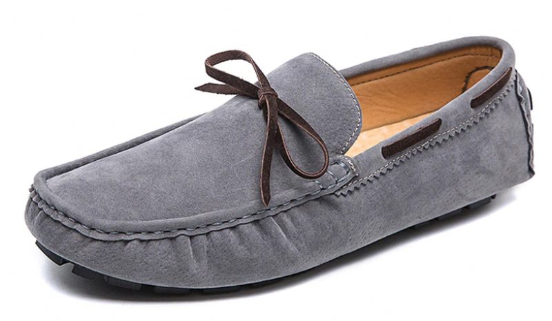 Dingo Loafers Skor För Män - Grå