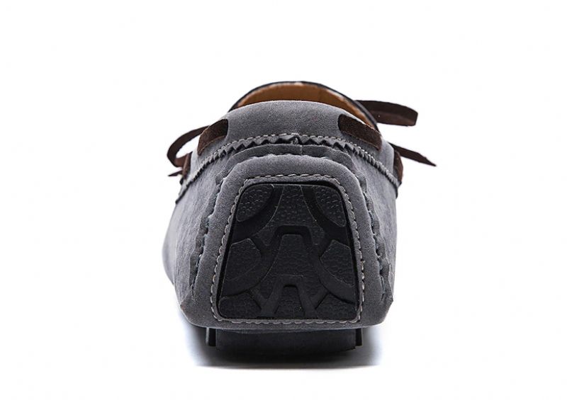 Dingo Loafers Skor För Män - Grå