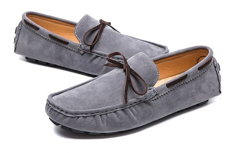 Dingo Loafers Skor För Män - Grå