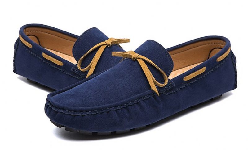 Dingo Loafers Skor För Män - Grå