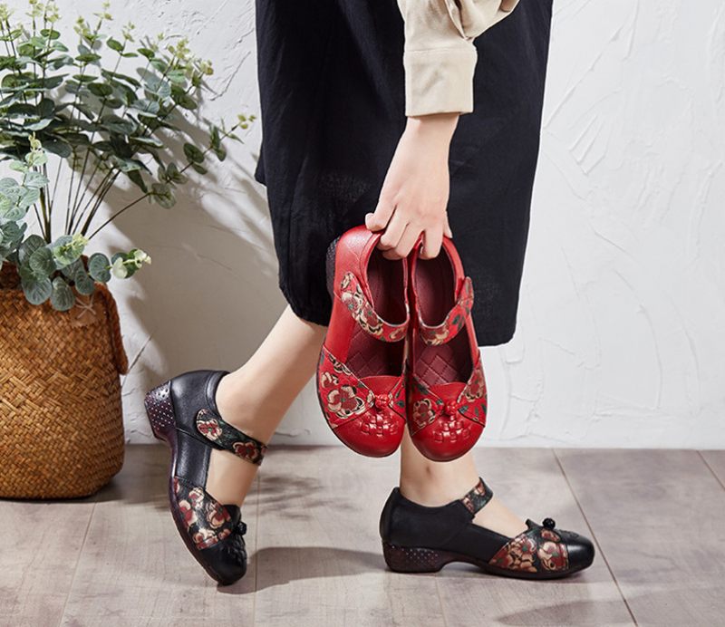 Dinhora Pumps-skor För Kvinnor - Röd