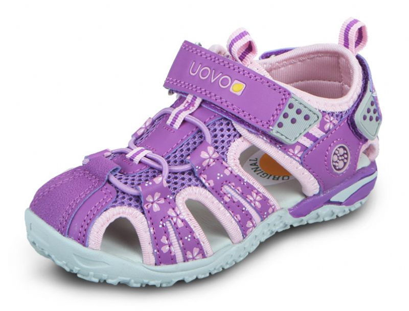 Dinora Flickors Utomhussandaler - Lila