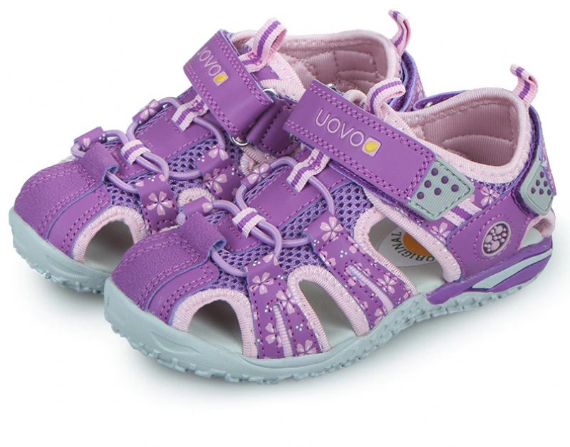 Dinora Flickors Utomhussandaler - Lila