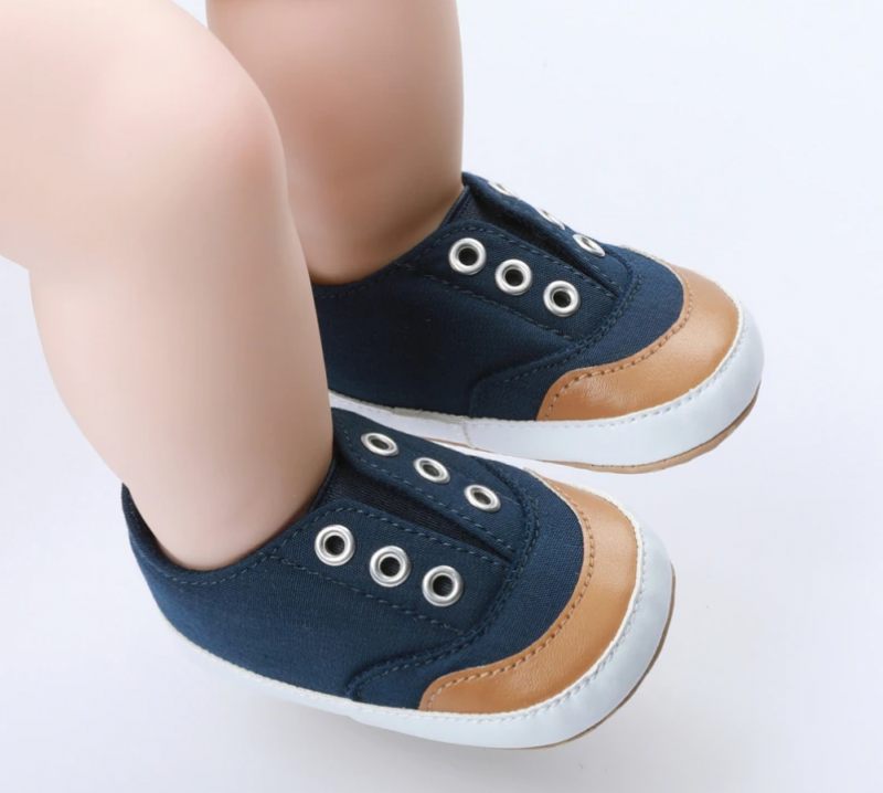 Diomedez Baby Pojkmode Sneakers - Marinblå