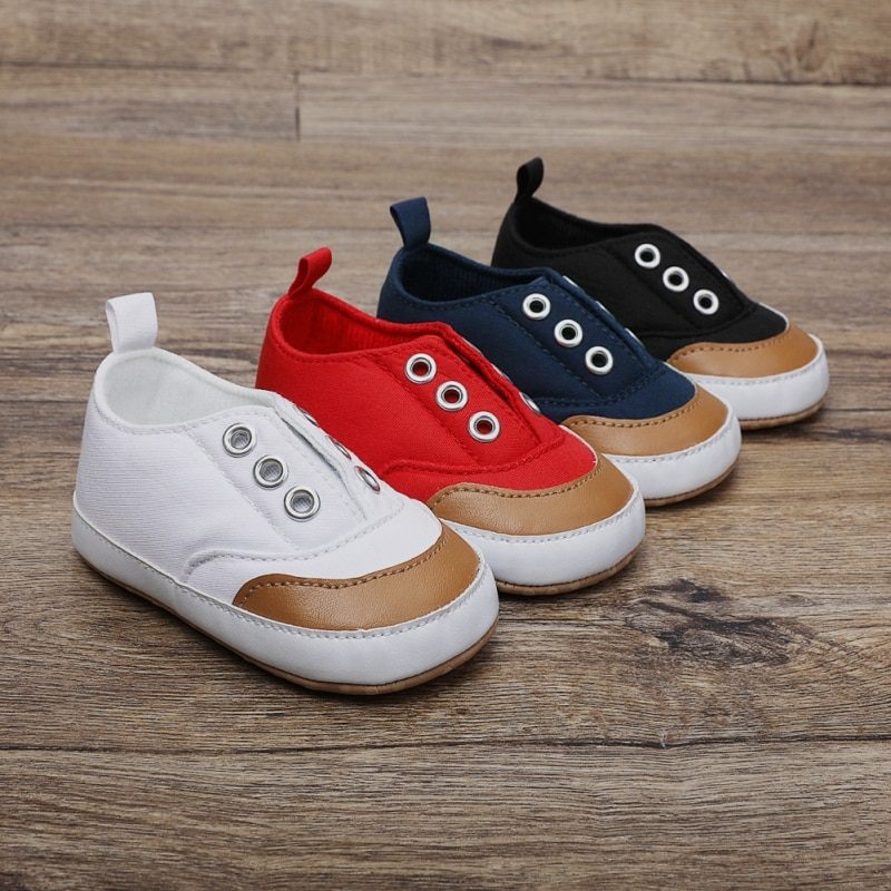 Diomedez Baby Pojkmode Sneakers - Marinblå