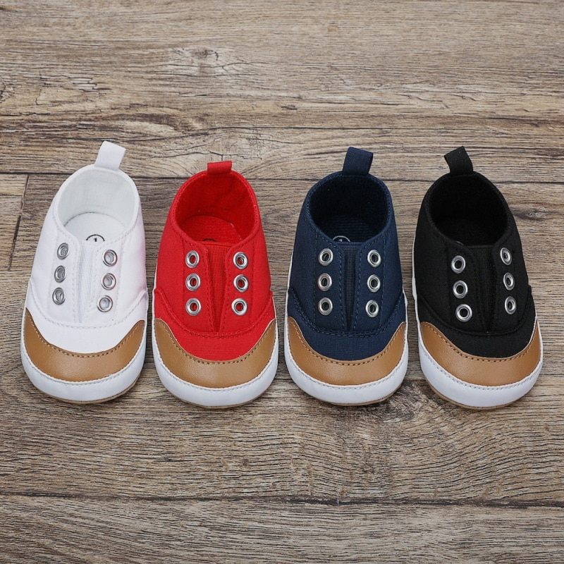 Diomedez Baby Pojkmode Sneakers - Marinblå