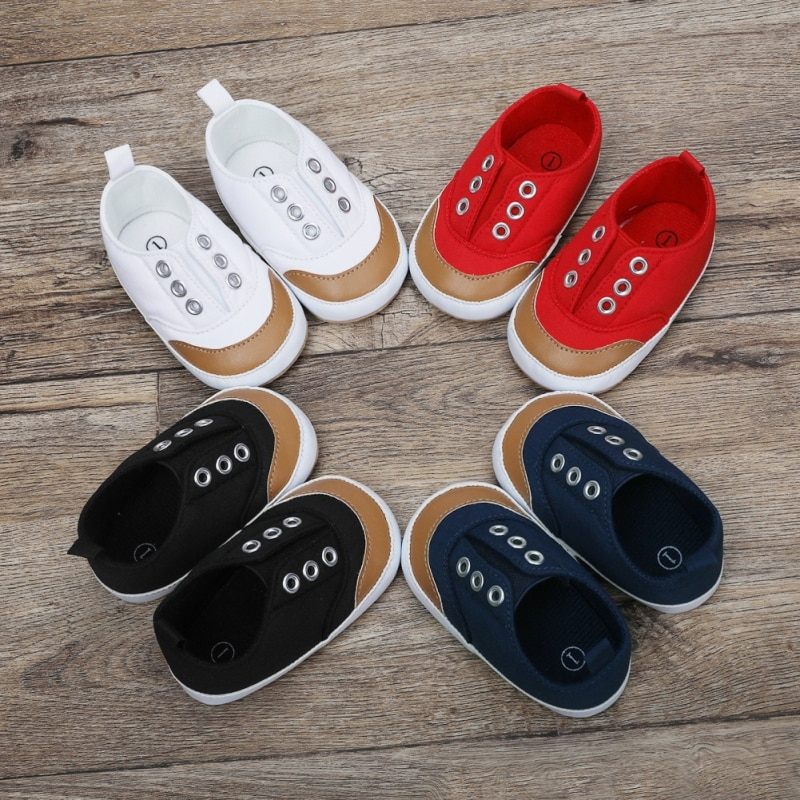 Diomedez Baby Pojkmode Sneakers - Marinblå