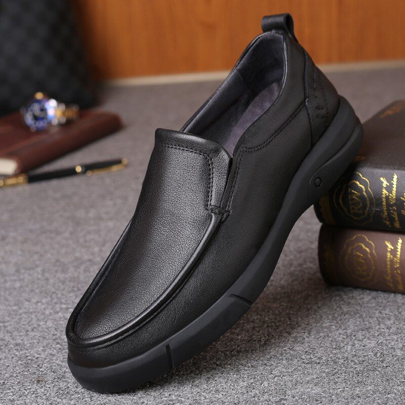 Dipper Herr Loafers Fritidsskor - Svart