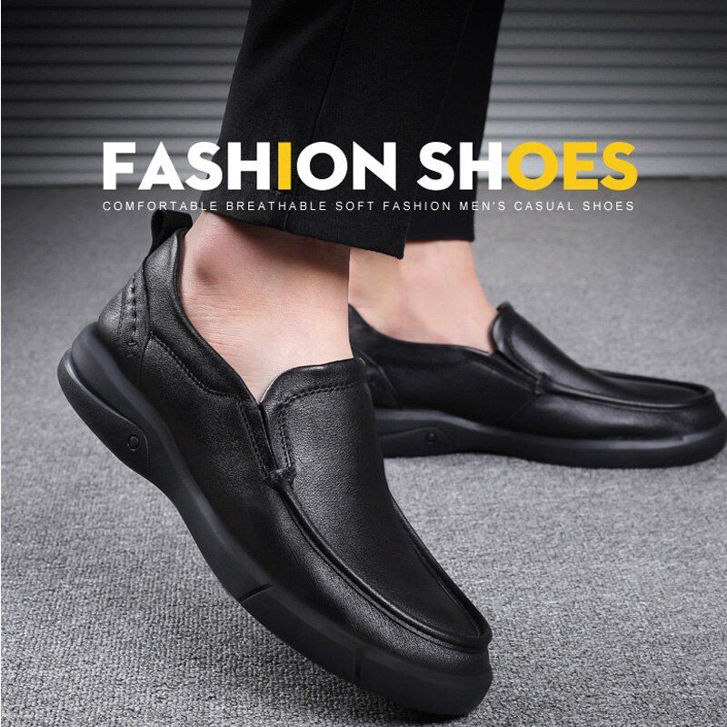 Dipper Herr Loafers Fritidsskor - Svart