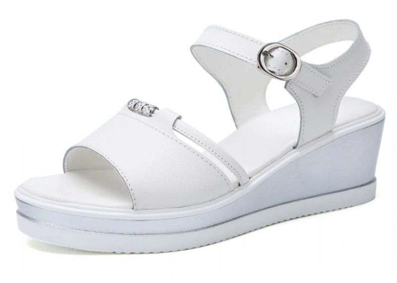 Diveana Sandal För Kvinnor - Vit