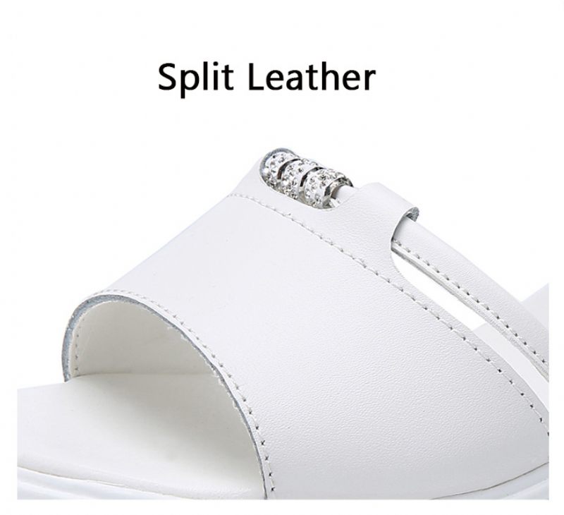 Diveana Sandal För Kvinnor - Vit