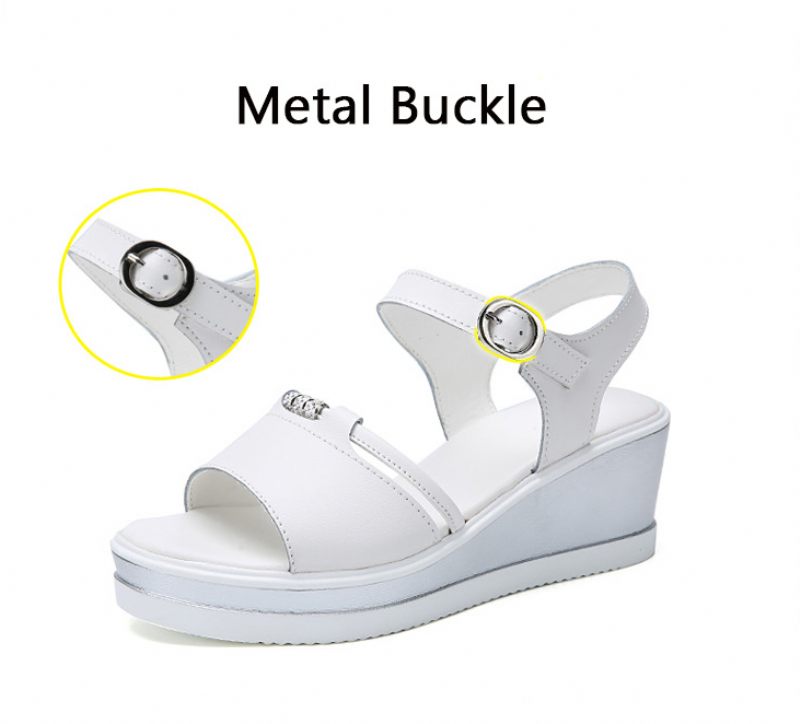 Diveana Sandal För Kvinnor - Vit