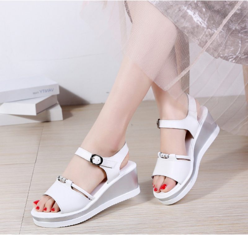 Diveana Sandal För Kvinnor - Vit