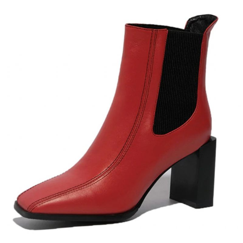 Dixie Boots Ankelhöjd - Beige