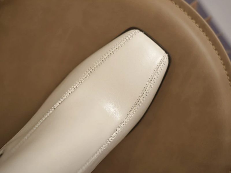 Dixie Boots Ankelhöjd - Beige