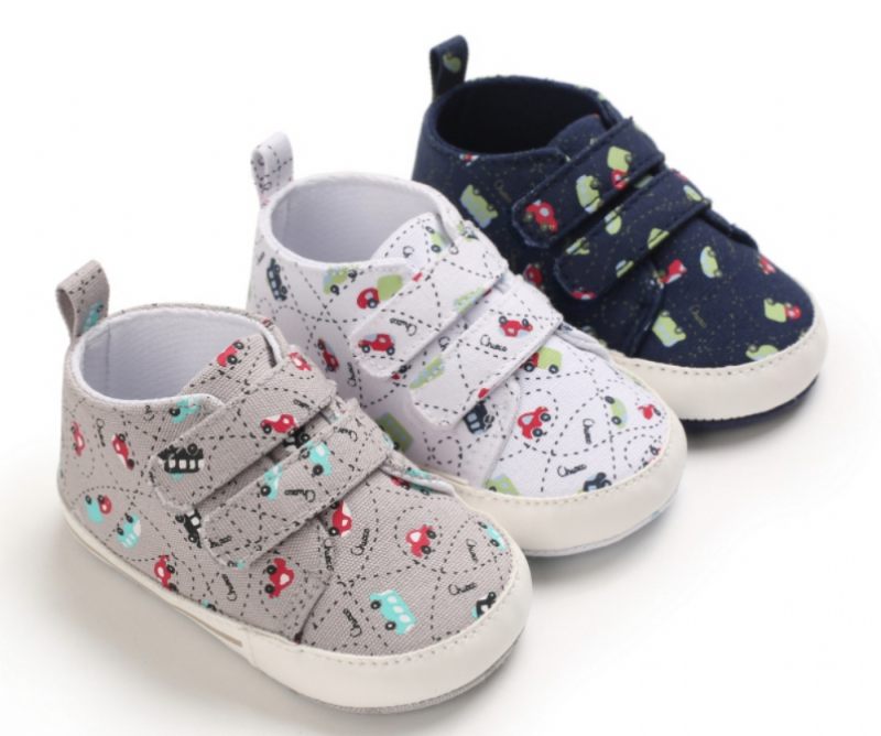 Dohan Baby Pojkmode Sneakers - Marinblå