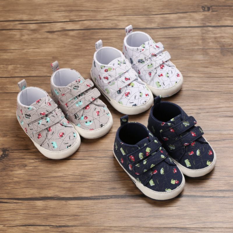 Dohan Baby Pojkmode Sneakers - Marinblå
