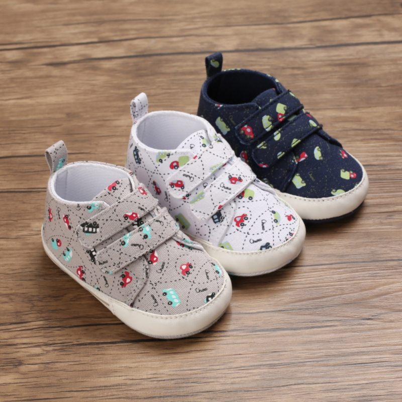 Dohan Baby Pojkmode Sneakers - Marinblå