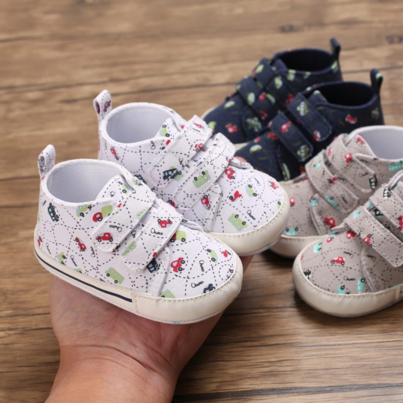 Dohan Baby Pojkmode Sneakers - Marinblå