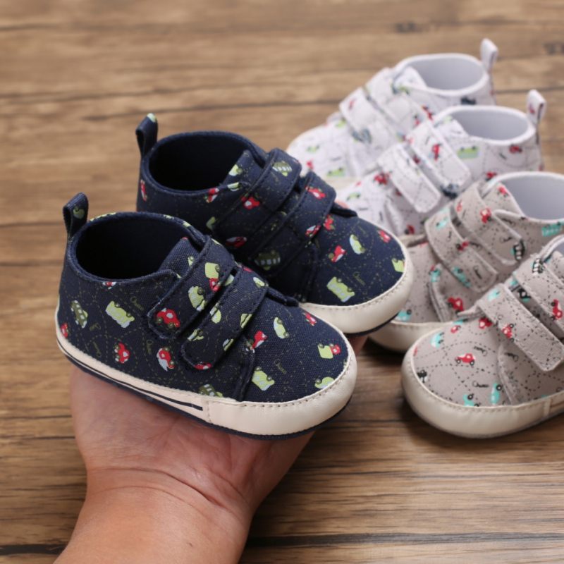 Dohan Baby Pojkmode Sneakers - Marinblå