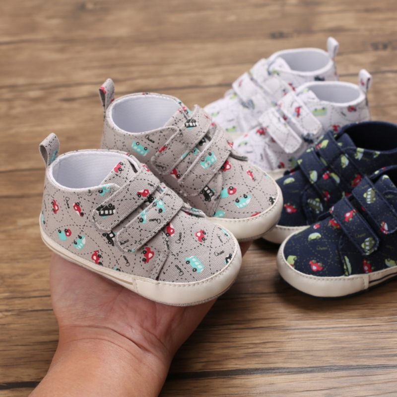 Dohan Baby Pojkmode Sneakers - Marinblå