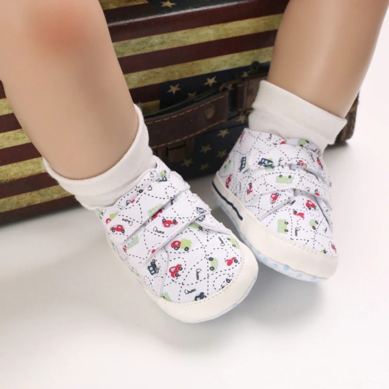 Dohan Baby Pojkmode Sneakers - Marinblå