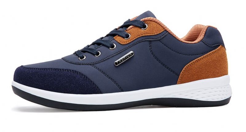 Dohan Klassiska Sneakers För Män - Blå