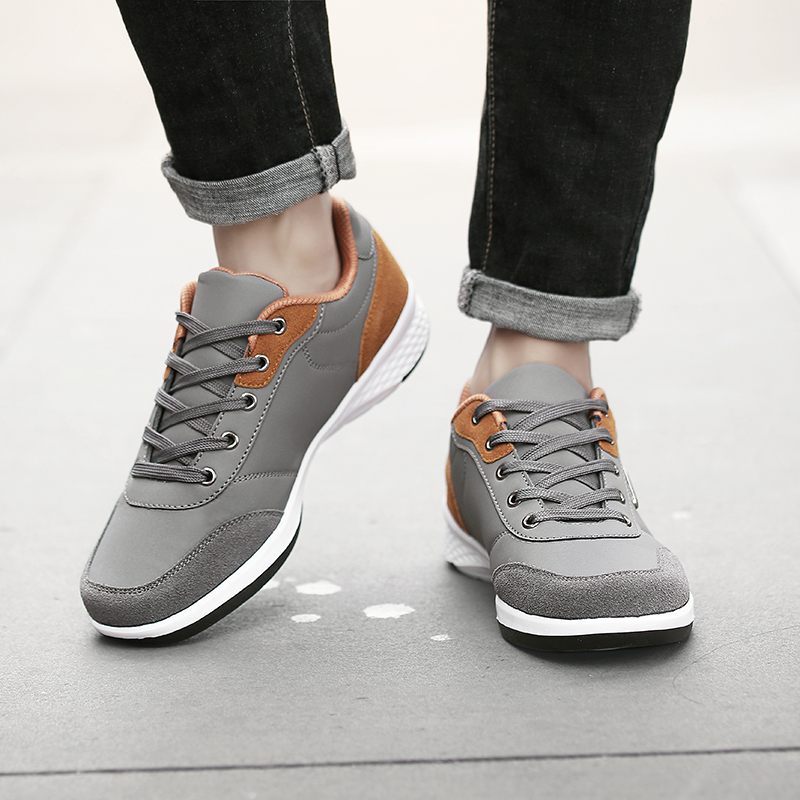 Dohan Klassiska Sneakers För Män - Blå